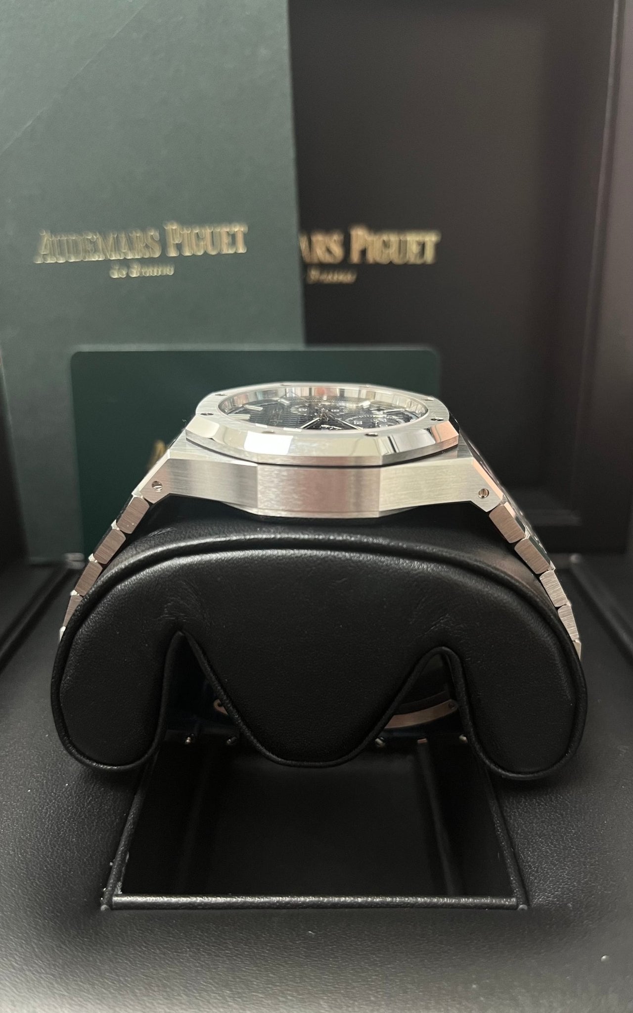 Audemars Piguet Royal Oak Chronograph Blue Index Dial 26240ST.OO.1320ST.05 - WatchesOff5th