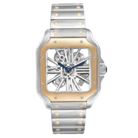 Thumbnail for Cartier SANTOS DE CARTIER Skeleton Large WHSA0019 - WatchesOff5th