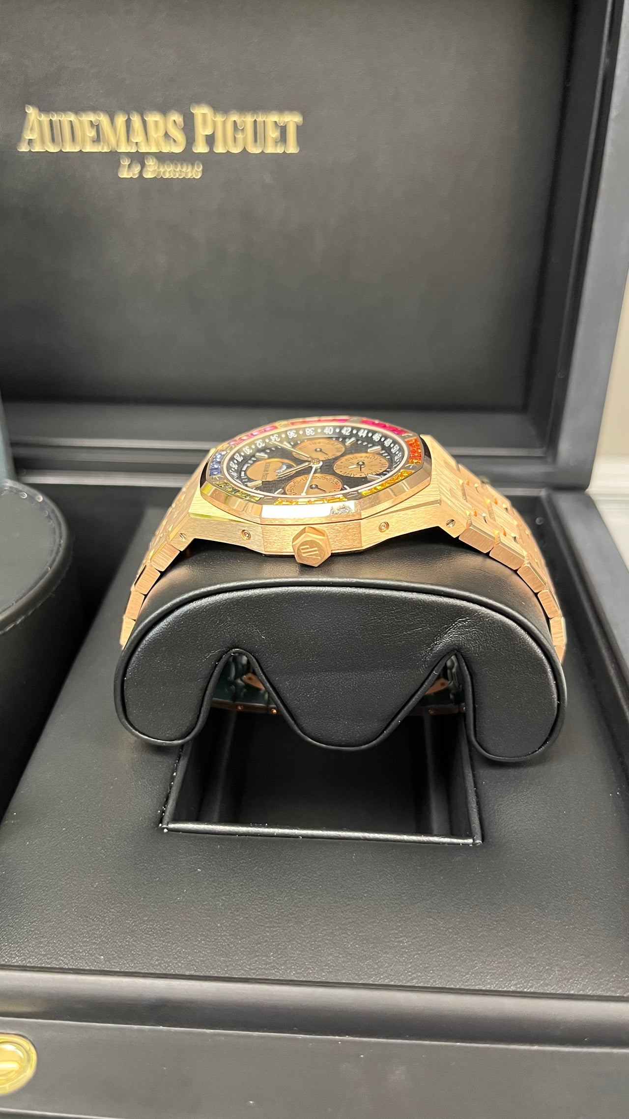 Audemars Piguet ROYAL OAK Perpetual Calendar Rose Gold Rainbow Limited 20 pieces (Reference 266140)