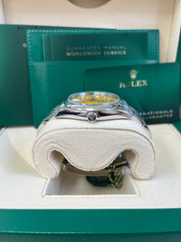 Thumbnail for Rolex Oyster Perpetual 41 Stainless Steel/ Sunflower Yellow Dial/ Oyster Bracelet (Ref# 124300)
