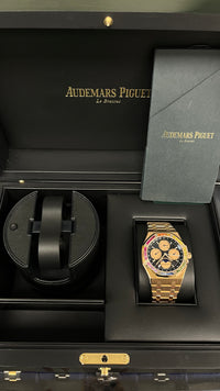Thumbnail for Audemars Piguet ROYAL OAK Perpetual Calendar Rose Gold Rainbow Limited 20 pieces (Reference 266140)