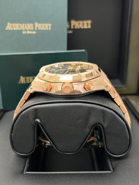 Thumbnail for Audemars Piguet Royal Oak Chronograph 41mm Rose Gold Green Dial 26240or.oo.1320or.08