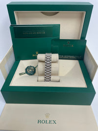 Thumbnail for Rolex White Gold Datejust 31 Watch - watchesoff5th