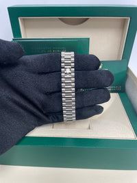 Thumbnail for Rolex White Gold Datejust 31 Watch - watchesoff5th