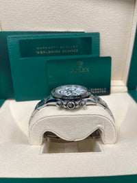Thumbnail for Rolex Panda Daytona 40mm - Stainless Steel - White Panda Index Dial - Ceramic Bezel (Ref# 116500LN)