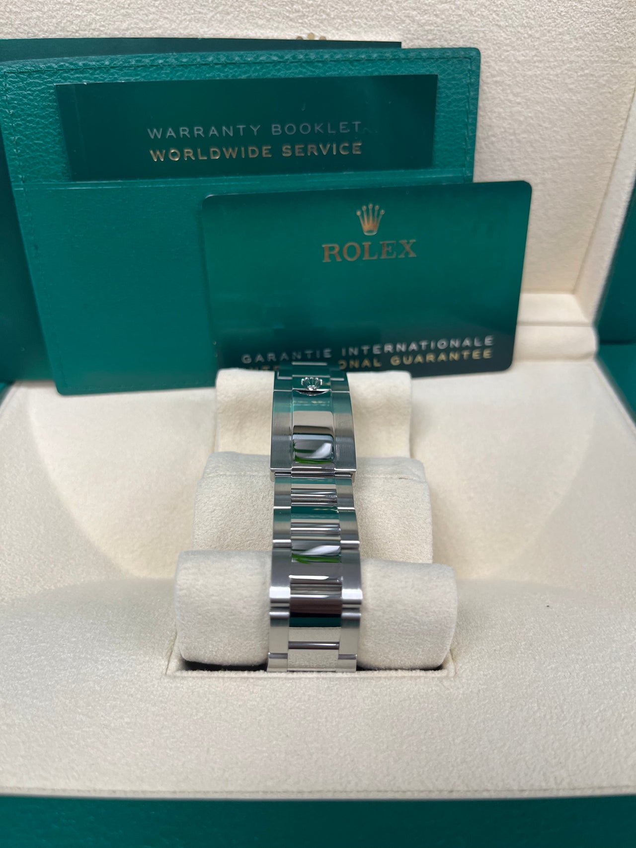 Rolex Panda Daytona 40mm - Stainless Steel - White Panda Index Dial - Ceramic Bezel (Ref# 116500LN)