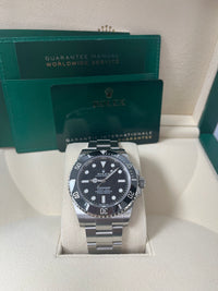 Thumbnail for Rolex Submariner (No Date) Black Dial No Date 124060