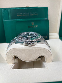 Thumbnail for Rolex GMT-Master II With A Green And Black Bezel