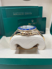 Thumbnail for Rolex Yacht-Master II Yellow Gold White Mercedes Dial (Ref# 116688)