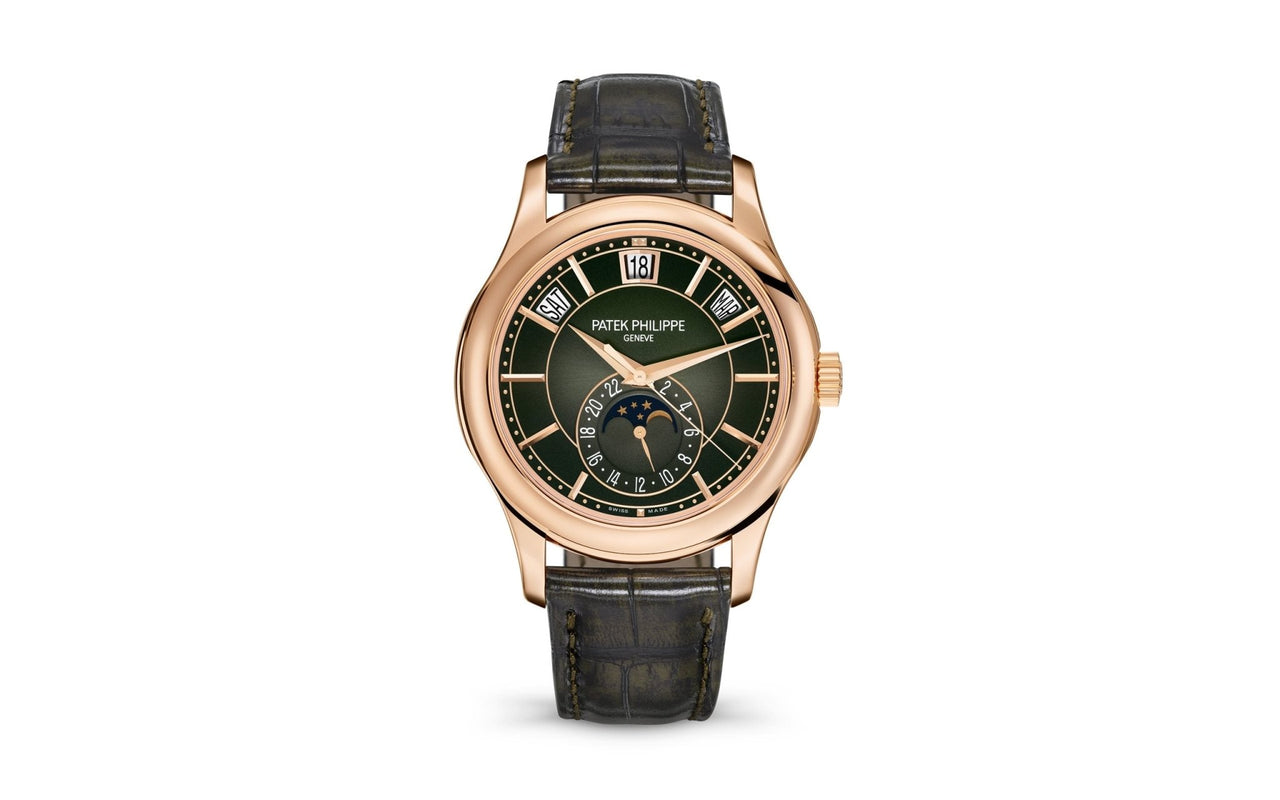 Patek Philippe Annual Calendar Complications (Ref#: 5205R-011) - WatchesOff5th