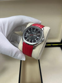 Thumbnail for Patek Philippe Aquanaut Singapore Limited Edition Aquanaut 5167A-012 PRE OWNED - WatchesOff5th