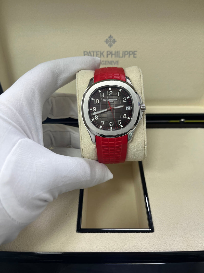 Patek Philippe Aquanaut Singapore Limited Edition Aquanaut 5167A-012 PRE OWNED - WatchesOff5th