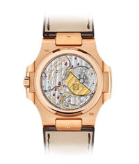 Thumbnail for Patek Philippe Nautilus Black Dial Ref #5712R-001 - WatchesOff5thWatch