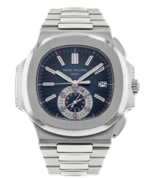 Patek Philippe Nautilus Chronograph REF 5980/1A-001 - WatchesOff5th