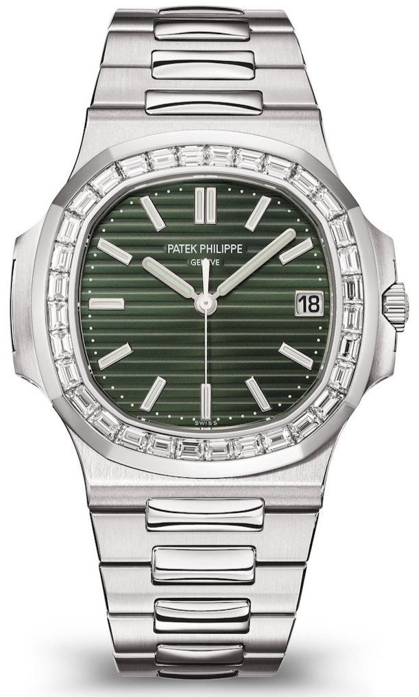 Hands On: Patek Philippe Nautilus 5711 Green Dial Watch