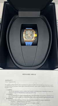Thumbnail for Richard Mille RM 011 11-03 Full Rose Gold Skeleton Dial - WatchesOff5th