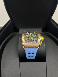 Thumbnail for Richard Mille RM 011 11-03 Full Rose Gold Skeleton Dial - WatchesOff5th