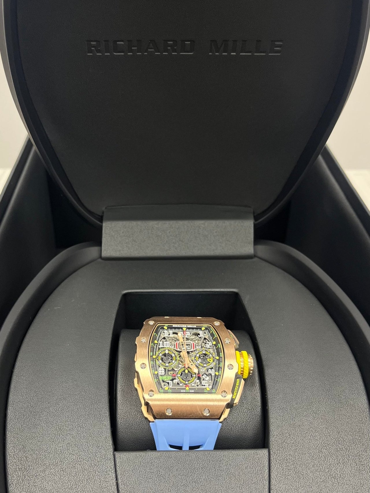 Richard Mille RM 011 11-03 Full Rose Gold Skeleton Dial - WatchesOff5th