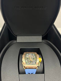 Thumbnail for Richard Mille RM 011 11-03 Full Rose Gold Skeleton Dial - WatchesOff5th
