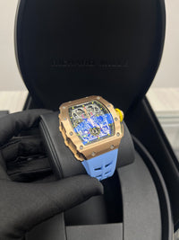 Thumbnail for Richard Mille RM 011 11-03 Full Rose Gold Skeleton Dial - WatchesOff5th