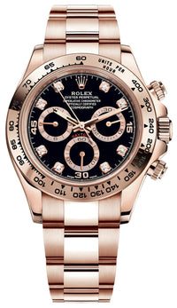Thumbnail for Rolex Cosmograph Daytona 40mm Everose Gold Diamond Markers (Ref#116505) - WatchesOff5thWatch