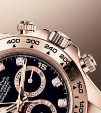 Thumbnail for Rolex Cosmograph Daytona 40mm Everose Gold Diamond Markers (Ref#116505) - WatchesOff5thWatch