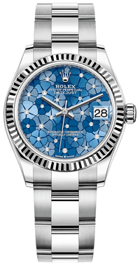 Thumbnail for Rolex Datejust 31mm New 2022 Model Oystersteel and White Gold Oyster Bracelet (Reference 278274) - WatchesOff5thWatches