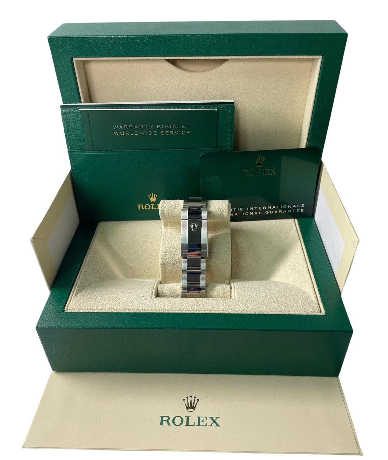 Rolex Datejust41 18k White Gold & Steel/ Dark Rhodium Diamond Dial Oyster (Reference # 126334) - WatchesOff5thWatch