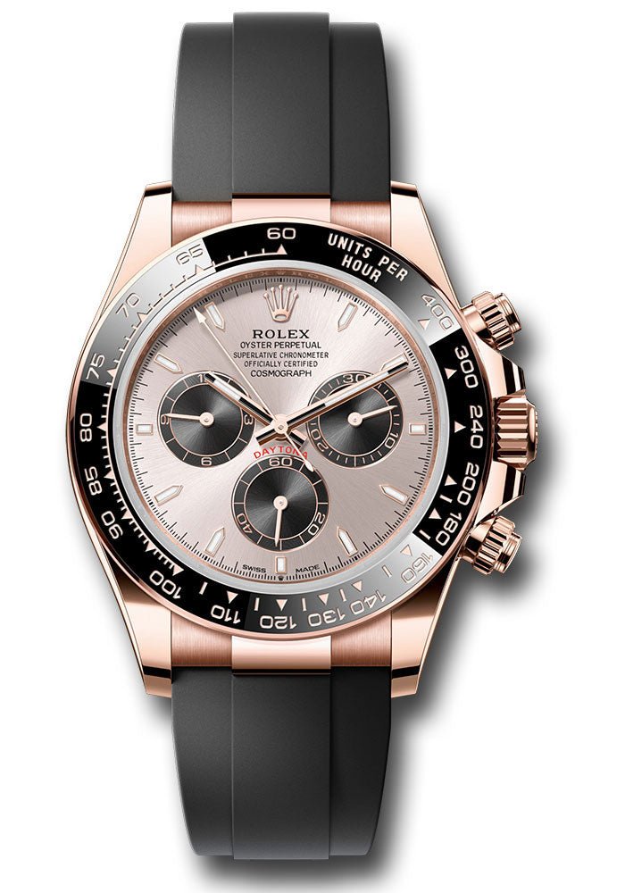 rolex daytona black bezel