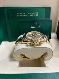 Thumbnail for Rolex Daytona Cosmograph Daytona Golden Index Dial Oyster Bracelet 126508 - WatchesOff5th