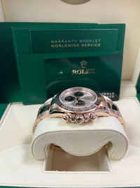 Thumbnail for Rolex Daytona Sundust And Black Index Dial Oyster Bracelet 126505 - WatchesOff5th