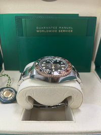 Thumbnail for Rolex GMT-Master II Two-Tone Stainless Steel and Rose Gold -