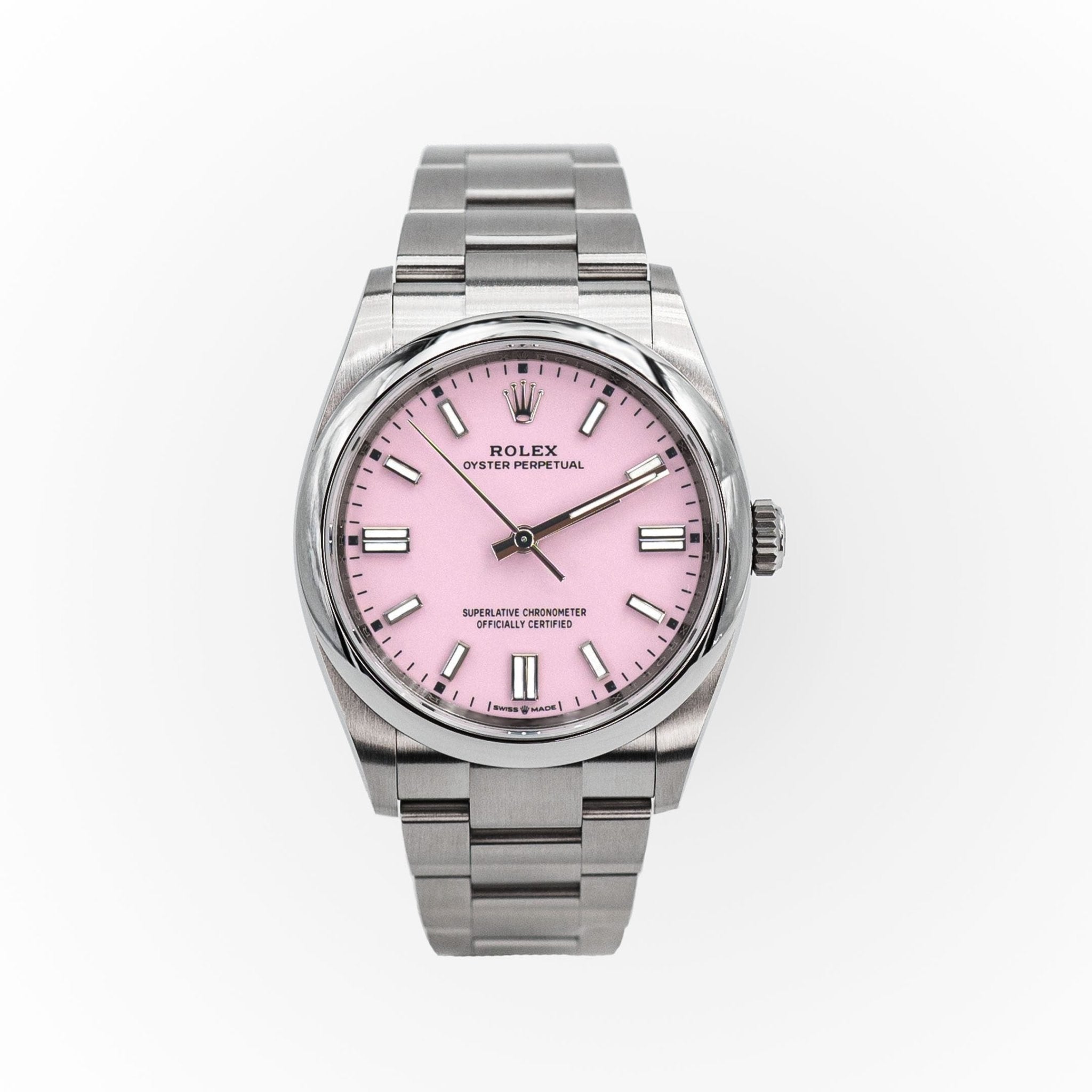 Rolex oyster perpetual 36 rosa Clearance
