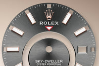 Thumbnail for Rolex Sky-Dweller Rose Gold - Dark Rhodium Index Dial - Oyster Bracelet (Ref# 326935) - WatchesOff5thWatch
