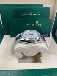 Thumbnail for Rolex Sky-Dweller White Index Dial Oyster Bracelet 336934 - WatchesOff5th