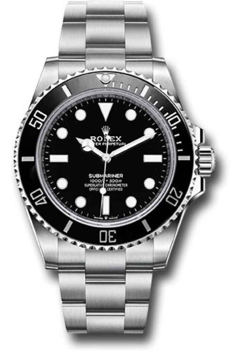 Rolex submariner without date Clearance