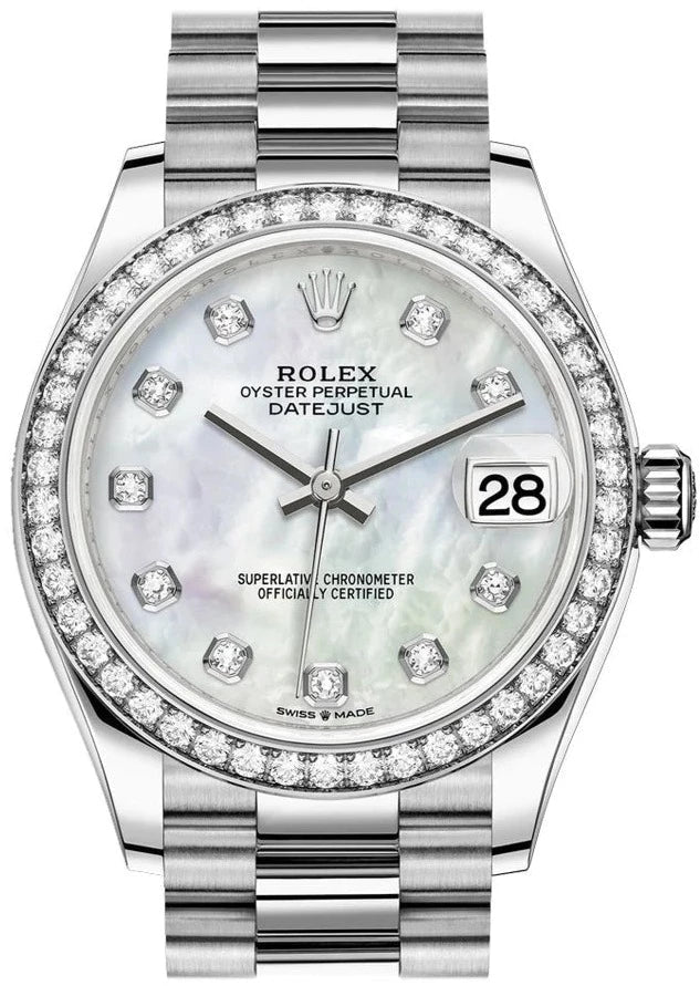 Rolex Datejust with Diamonds