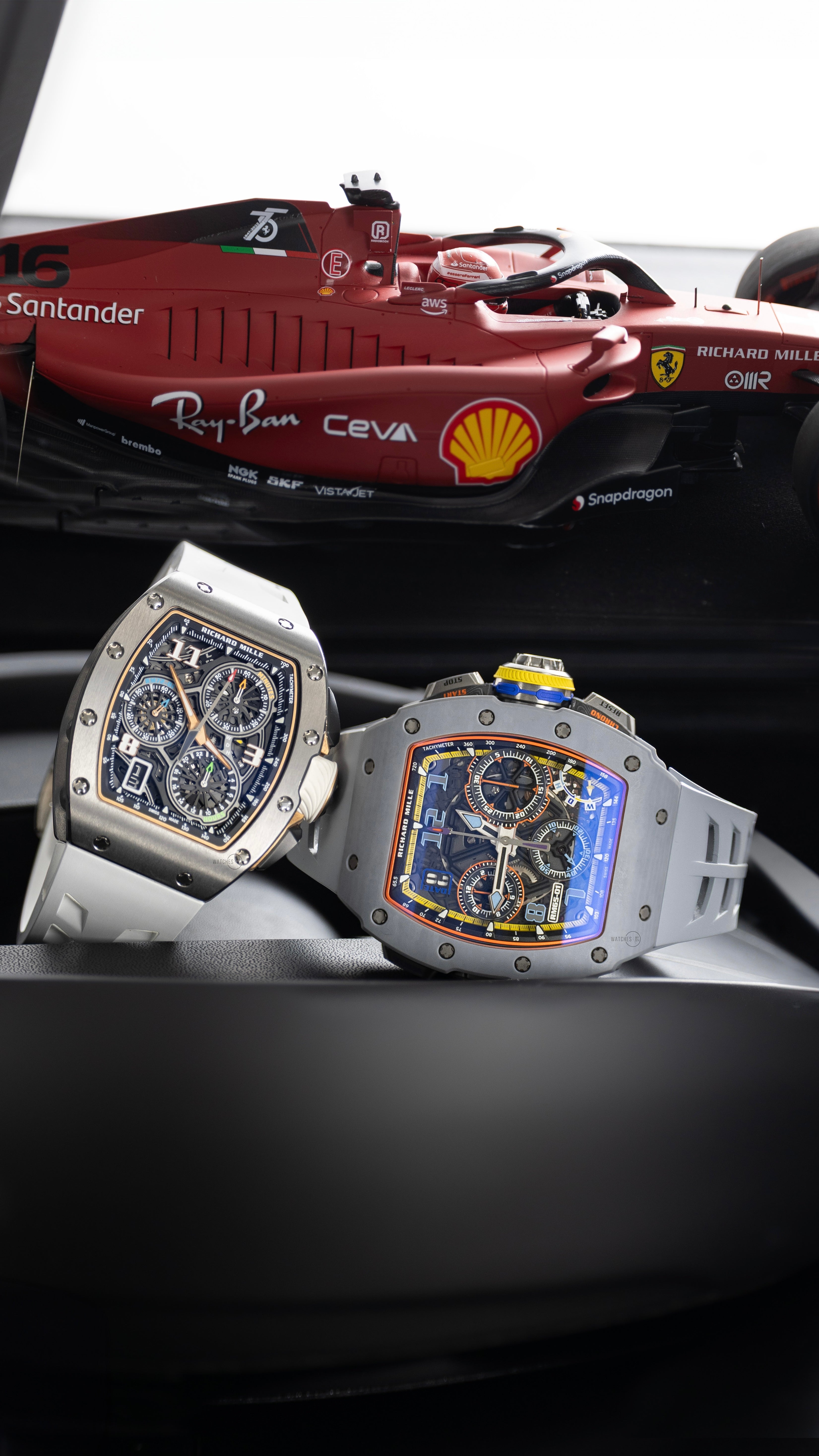 Richard Mille RM 72-01 portrait