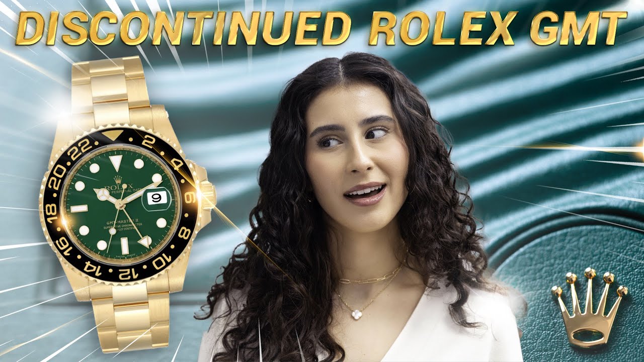 A Closer Look at the Discontinued Rolex GMT Master II in Yellow Gold - WatchesOff5th