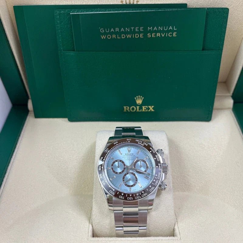 Achraf Hakimi's Watches: A Documented Daytona Rotation - WatchesOff5th
