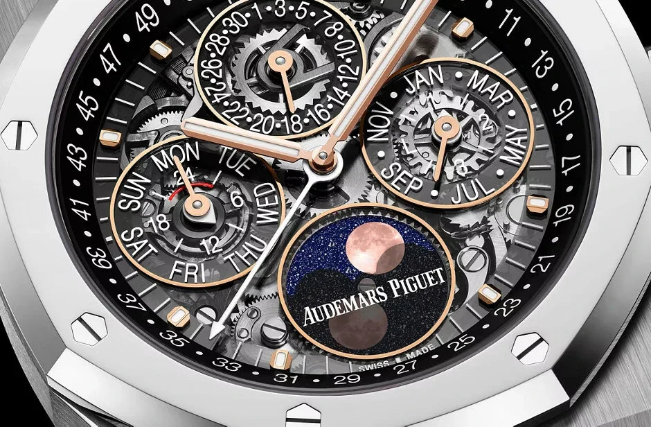 Audemars Piguet Unveils the Royal Oak Selfwinding Perpetual Calendar Openworked with the All-New Calibre 7139