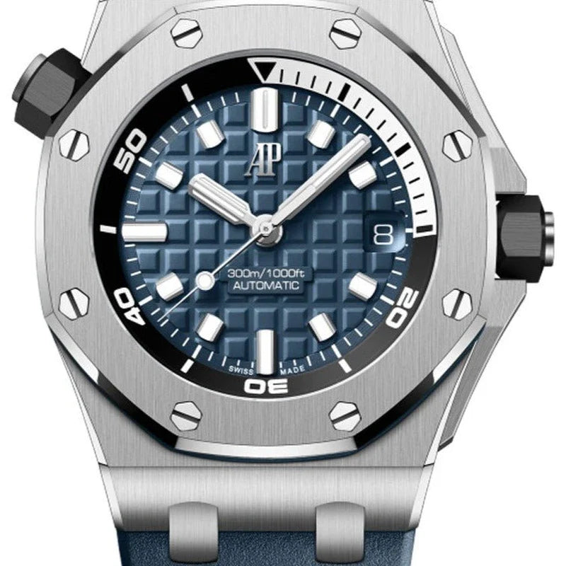 Audemars Piguet Royal Oak Offshore Diver blue dial steel