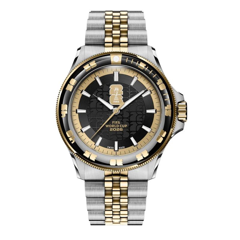 Axia Time and FIFA's New Watch Era: The First Licensed Timepiece Program - WatchesOff5th