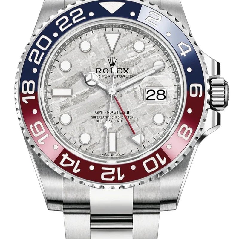 Bukayo Saka's Pepsi Meteorite GMT: The Documented Rolex - WatchesOff5th