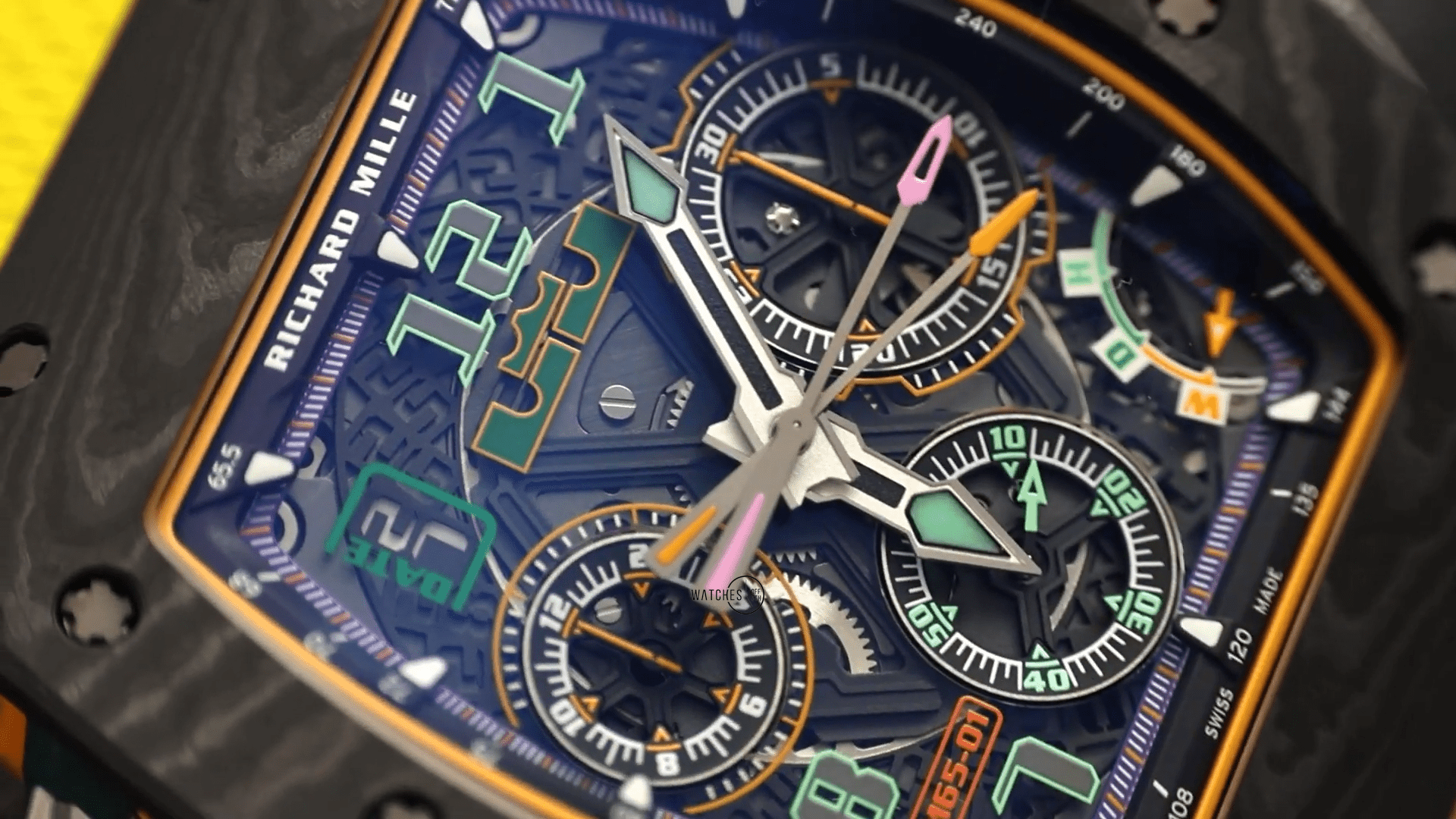 Carbon TPT vs Quartz TPT: Richard Mille Materials Explained - WatchesOff5th