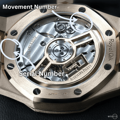 Guide To Audemars Piguet Serial Numbers – WatchesOff5th