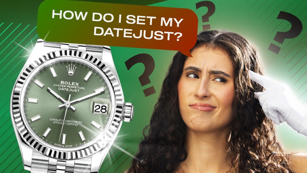 How to Set the Rolex Datejust - WatchesOff5th - WatchesOff5th