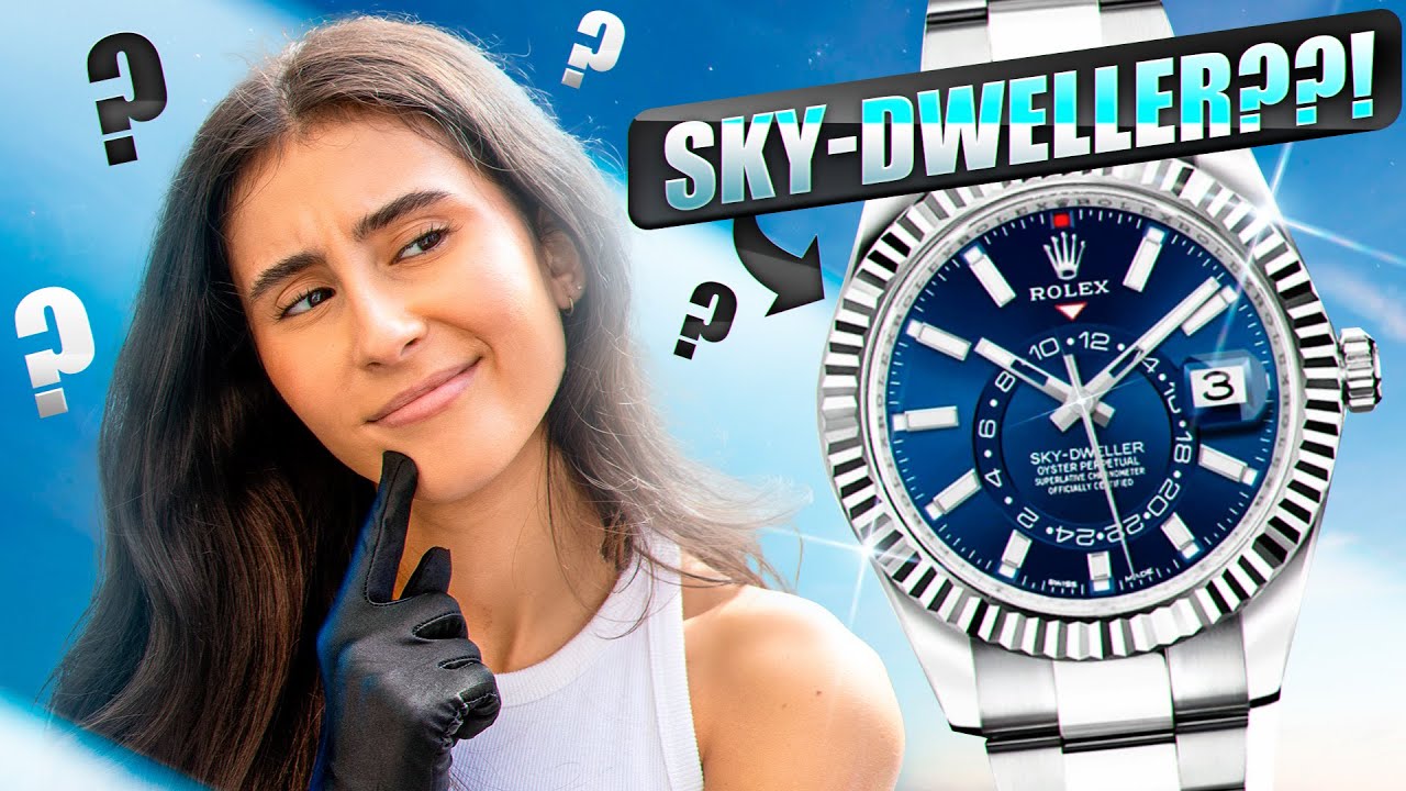 How to set the Rolex Sky Dweller WatchesOff5th