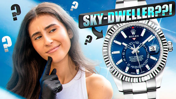 How to set the Rolex Sky-Dweller - WatchesOff5th - WatchesOff5th