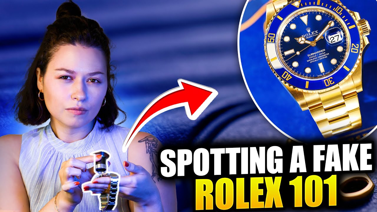 How to Spot a Fake Rolex for Beginners! - WatchesOff5th